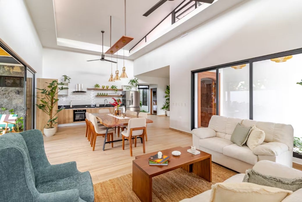 Lista de los alojamientos de Airbnb más caros en La Fortuna. Casa Calma Arenal