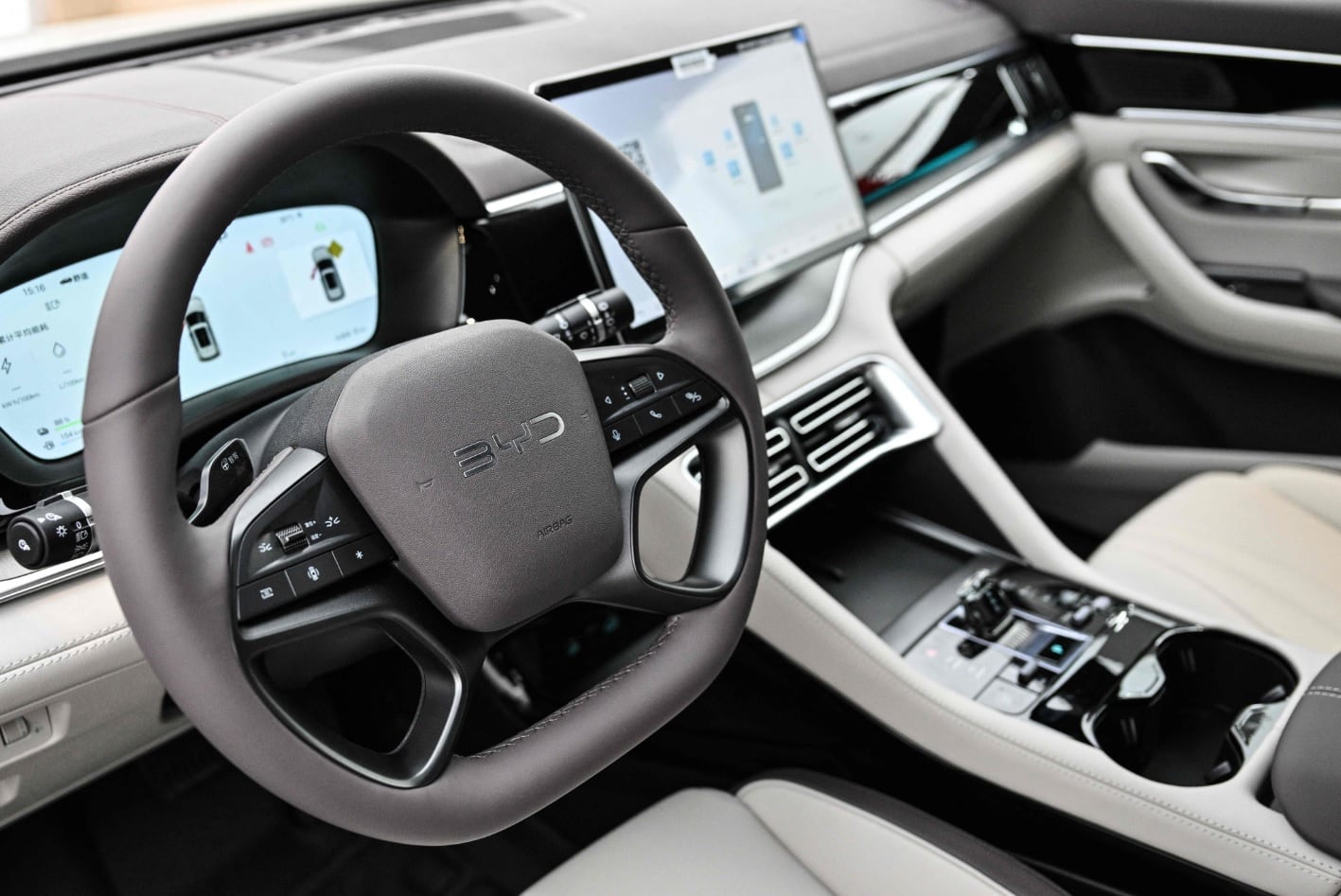 BYD, AUTOS ELECTRICOS