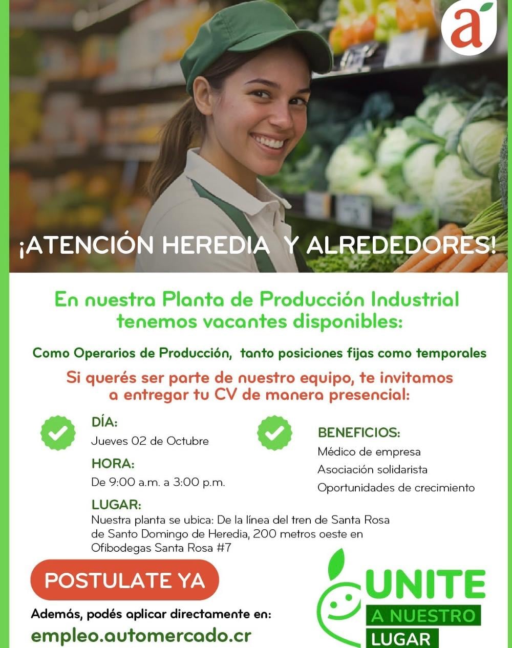 empleo automercado