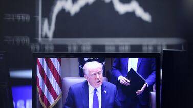 Comercio mundial podría caer hasta un 1,5% en 2025 por aranceles de Trump, según OMC