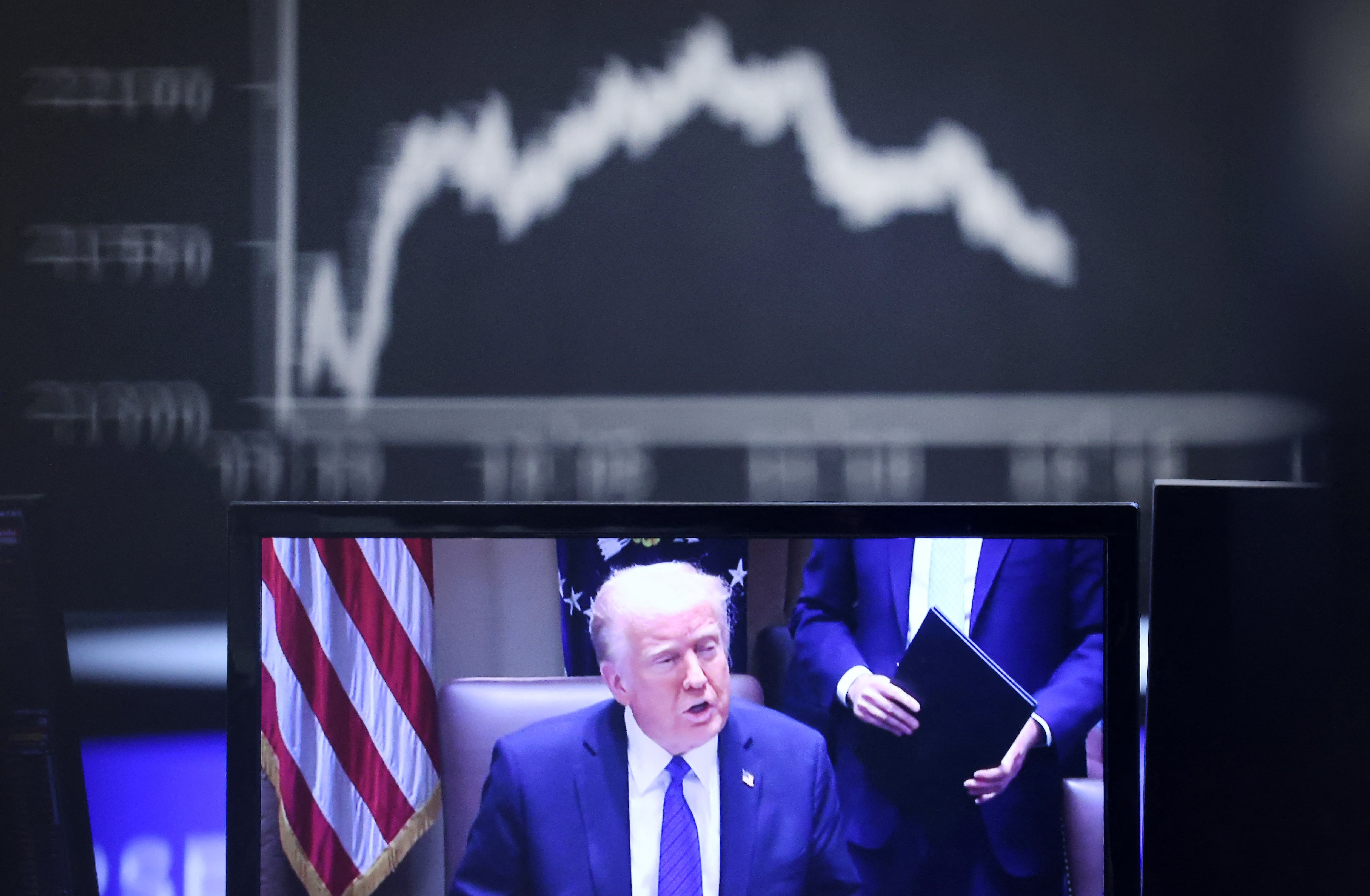 Los aranceles de Donald Trump, presidente de Estados Unidos, generarían una reducción del 1% del comercio mundial, según la OMC.