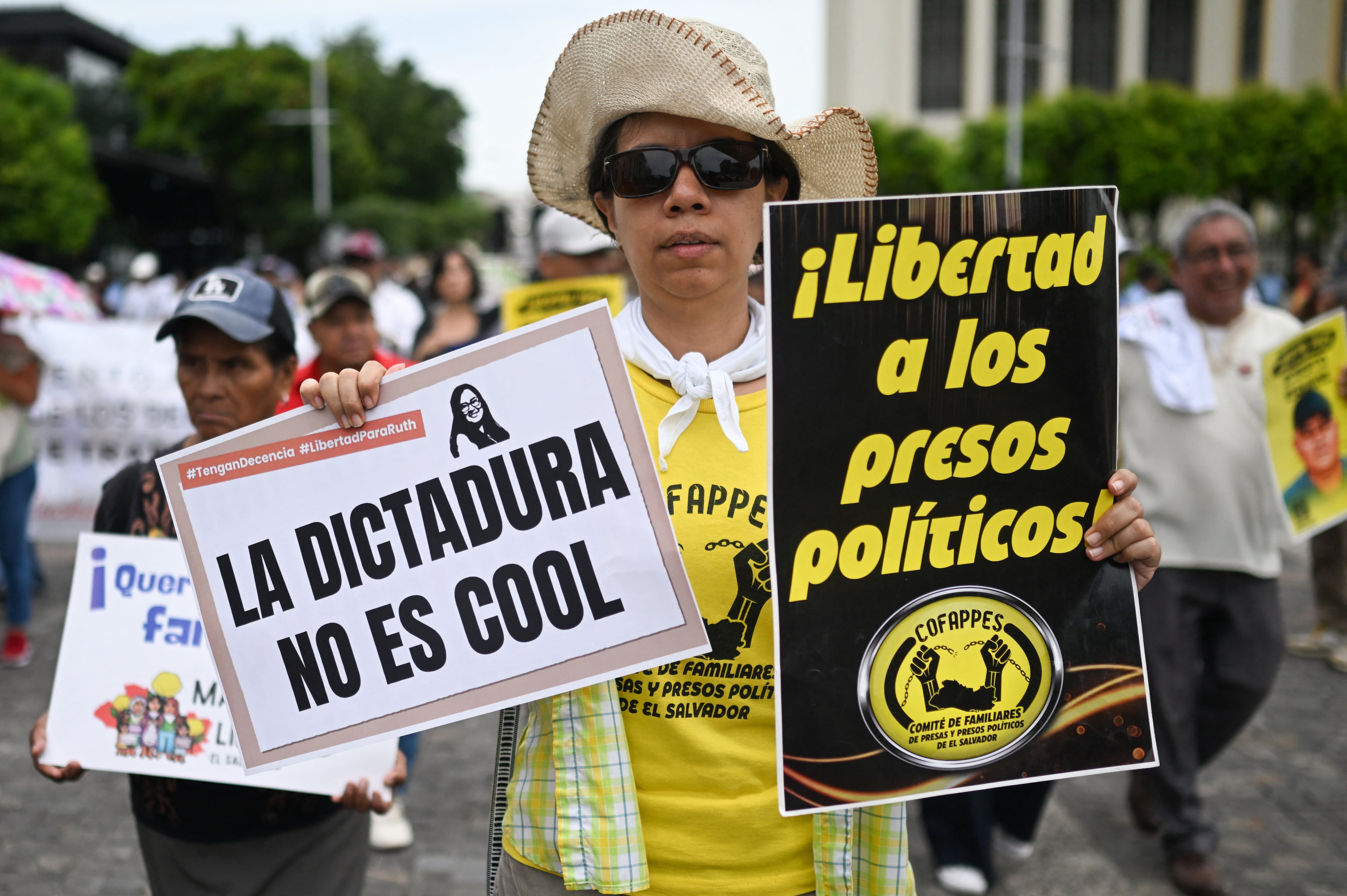 Protesta El Salvador