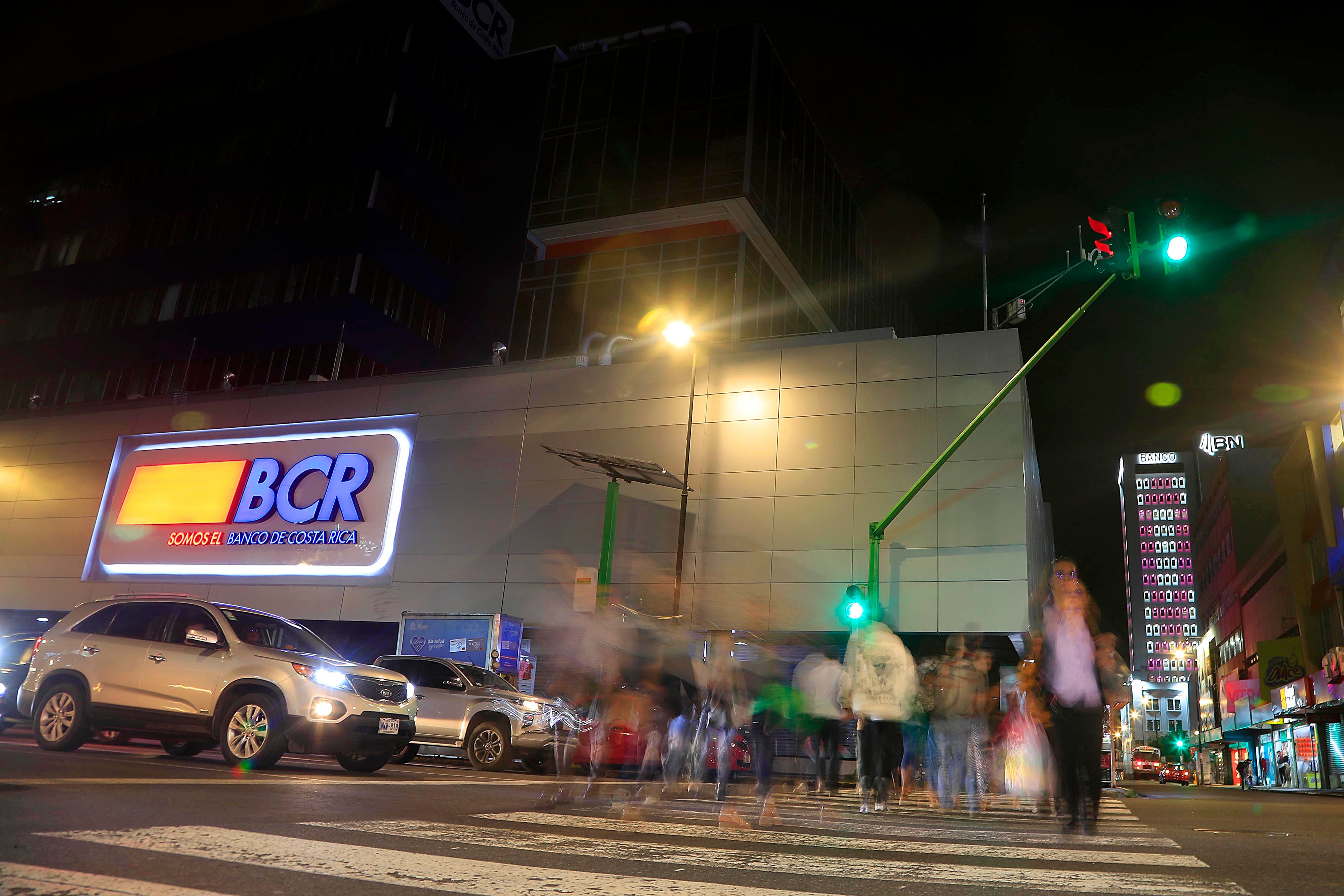 Bancos BN, BCR y Central