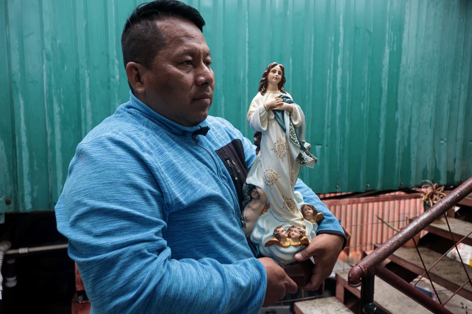 La represión no tiene fronteras.