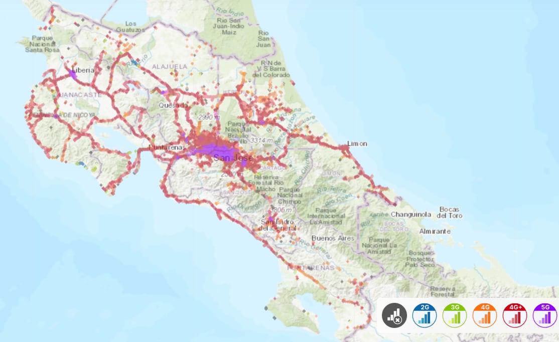 5G, cobertura, nPerf