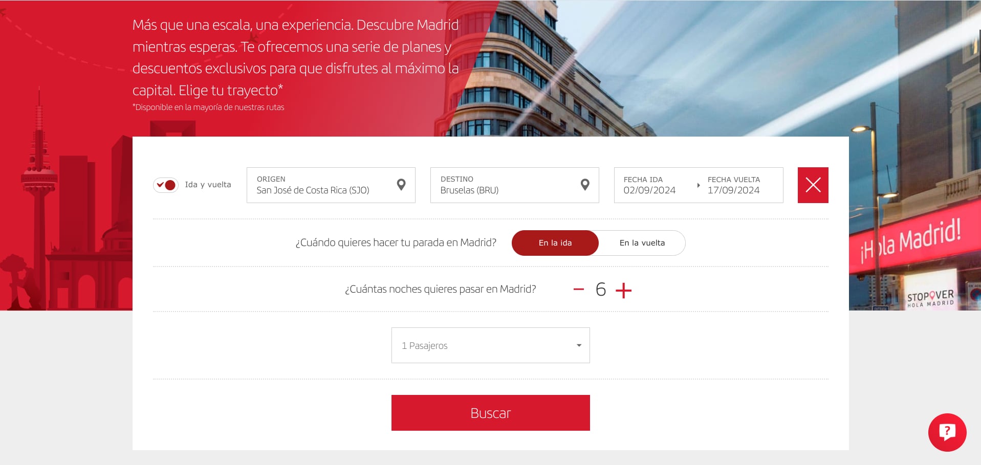 Stopover El Financiero