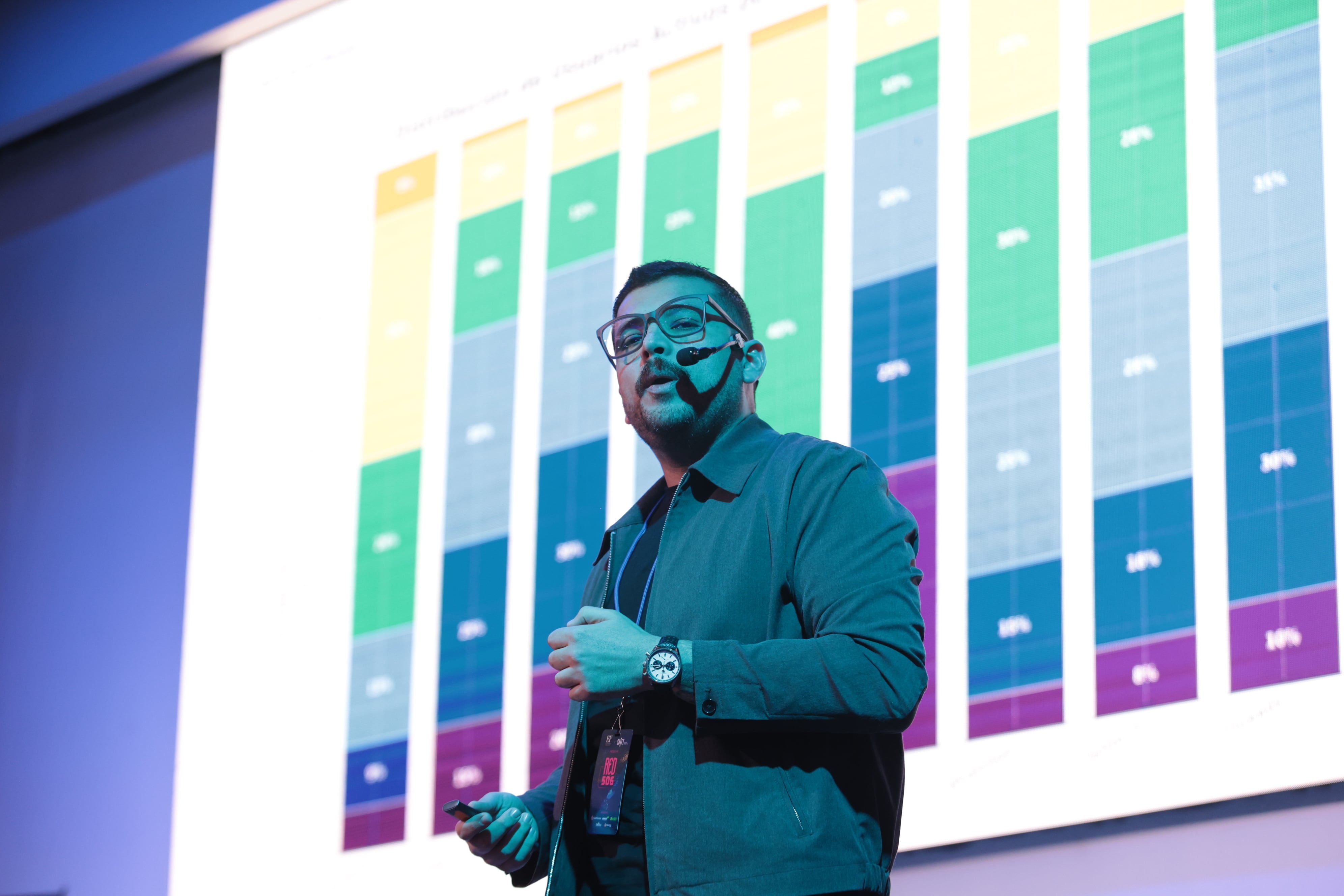 11/11/2025/ fotos del evento RED 506 de El Financiero / foto John Durán