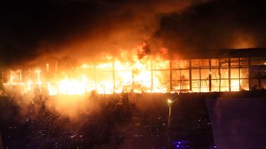 Atentado en Moscú: al menos 40 muertos y 100 heridos en un ataque durante un concierto