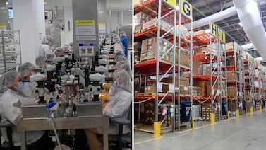 Dispositivos médicos acaparan casi la mitad de las exportaciones de bienes de Costa Rica en 2025