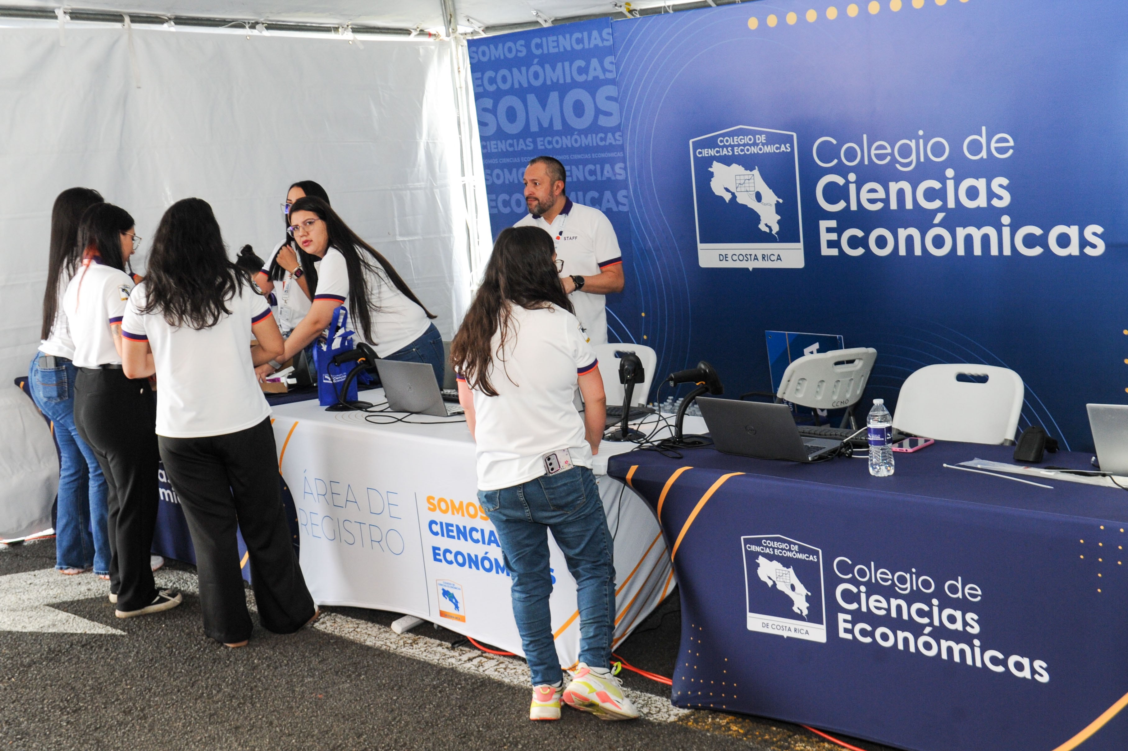 10/08/2026 Colegio de Ciencias Económicas, Feria de empleo, Fotografía: Marvin Caravaca.
