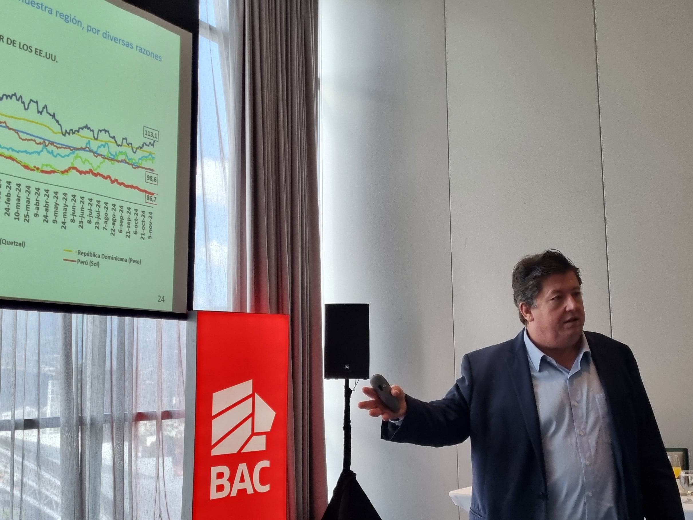 Alberto Trejos, economista y exministro de Comercio Exterior.