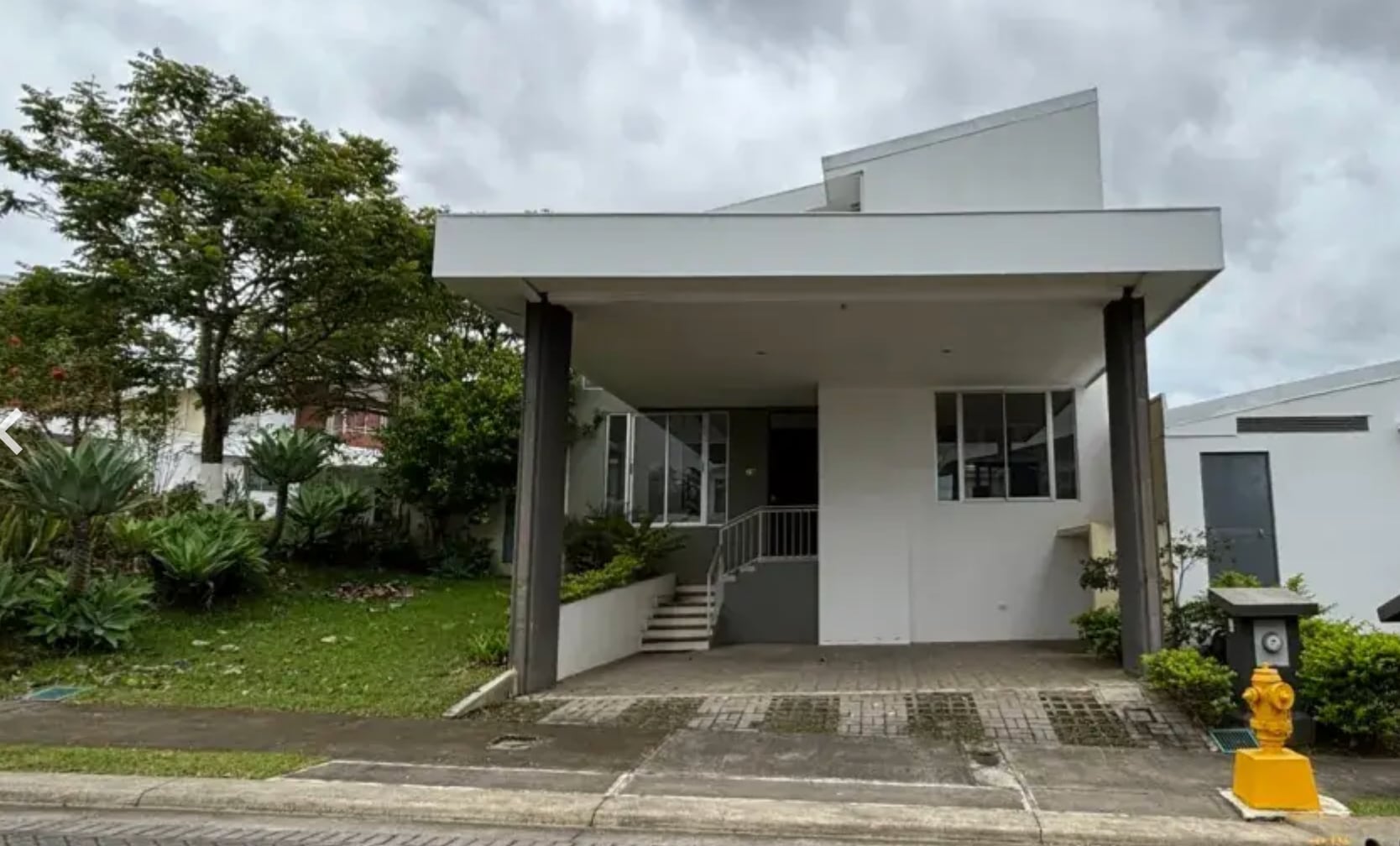 Casa en remate del BAC