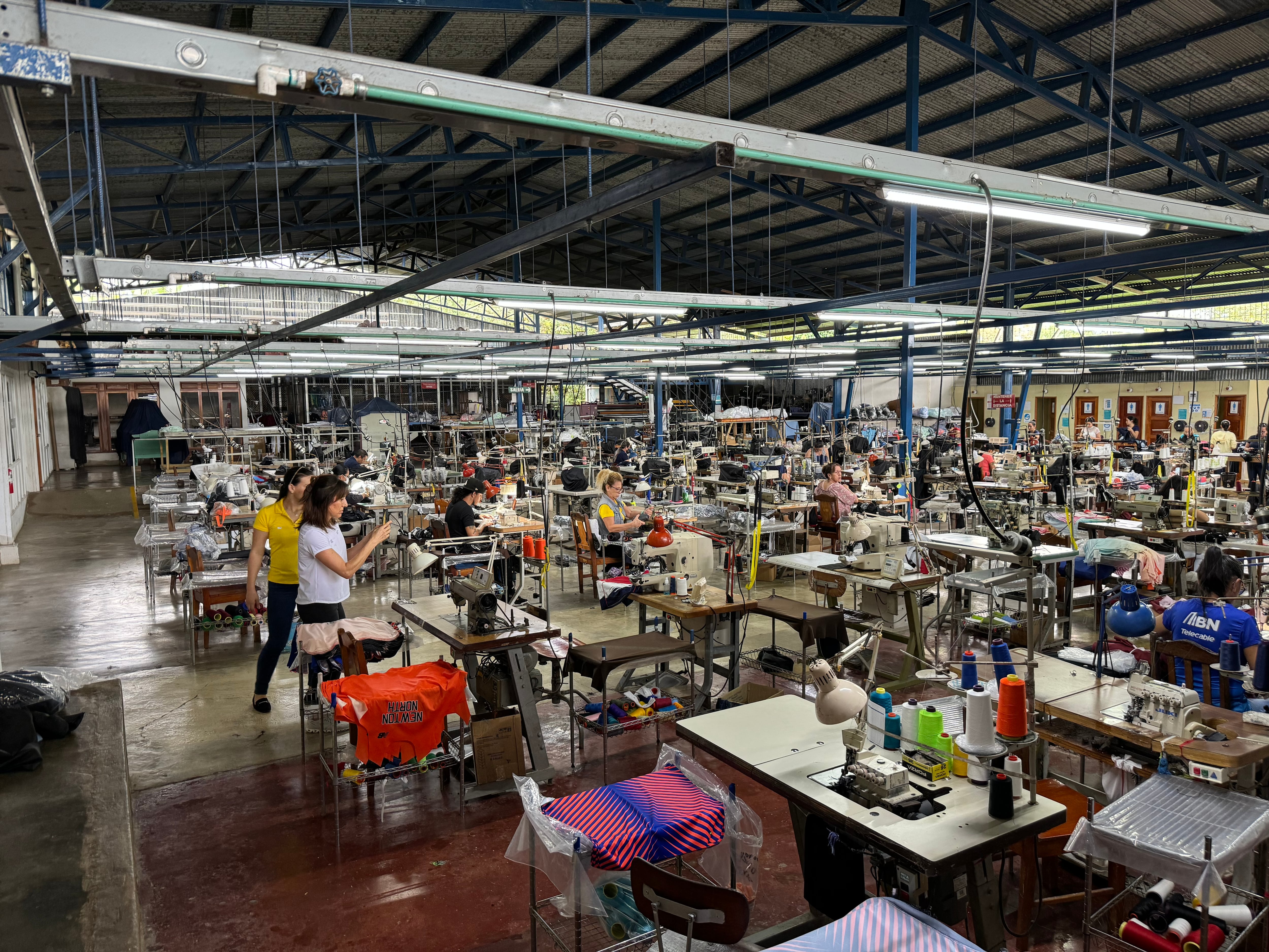 Industrias Cordero & Chavarría, Pérez Zeledón, exportación