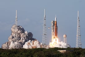 Despegó Artemis II: la primer misión tripulada a la Luna en más de medio siglo ya está en la órbita terrestre