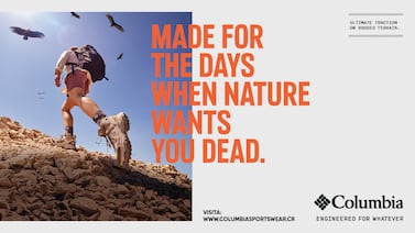 Engineered for Whatever: Columbia Sportswear lanza una nueva y audaz plataforma de marca que celebra los extremos de las aventuras al aire libre