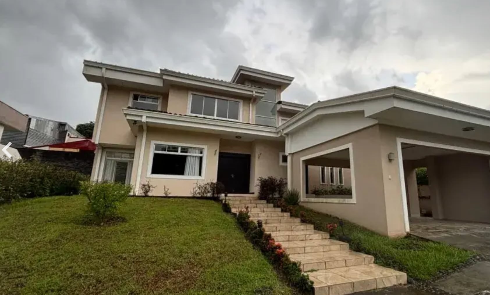 Casa en remate del BAC