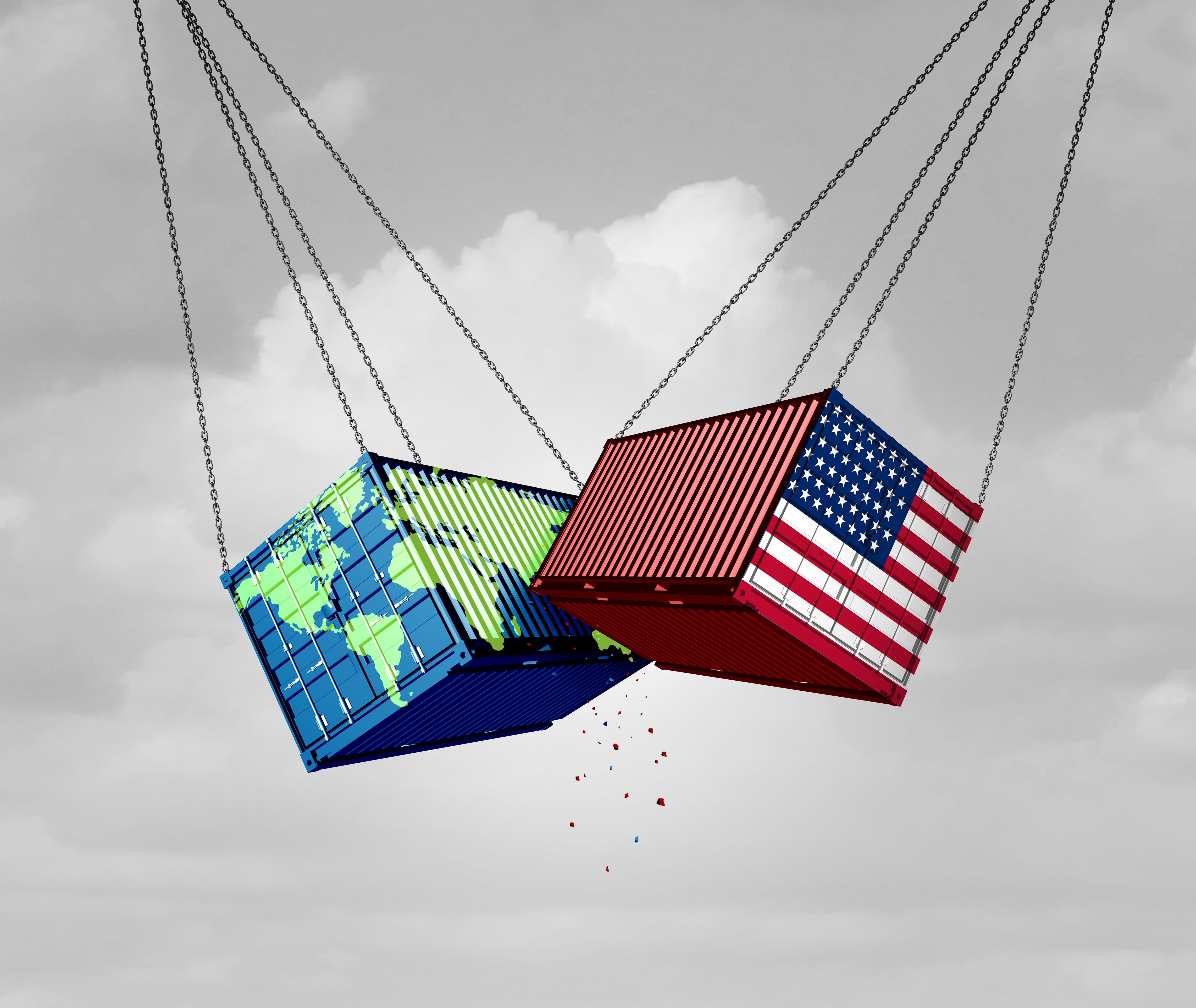 guerra comercial por aumento de aranceles, Trump, gobierno de Estados Unidos
