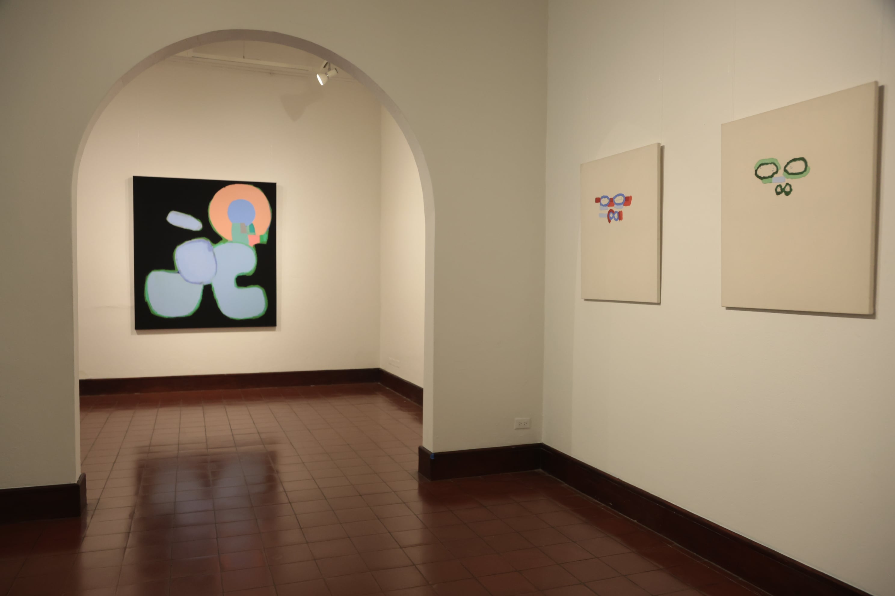 exposición del artista Federico Herrero en el Museo de Arte Costarricense