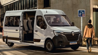 Renault presenta en Costa Rica el nuevo Renault Master, un minibús de 16 pasajeros