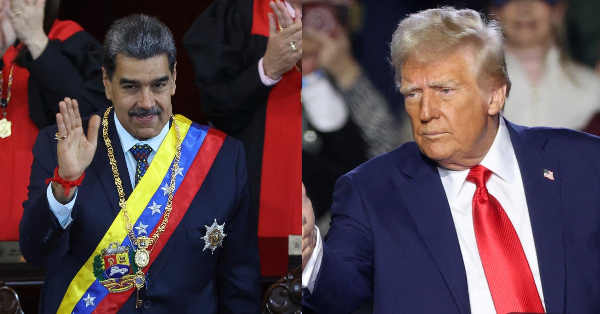 Trump (der) celebró la liberación de seis estadounidenses detenidos en Venezuela, tras una reunión entre el presidente Nicolás Maduro y su enviado especial, Richard Grenell.