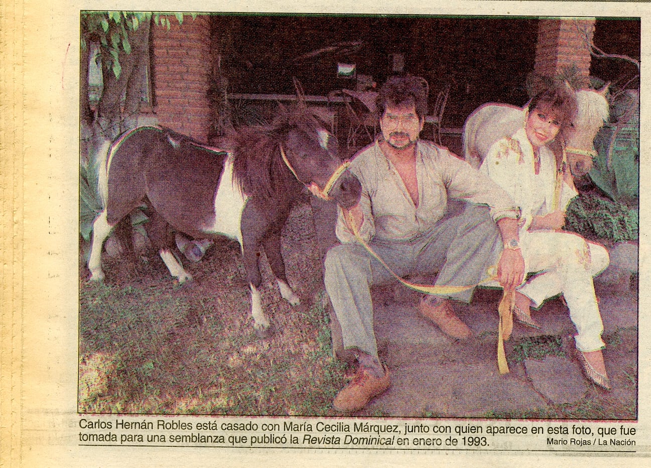 Carlos Hernán Robles era una figura que no solo aparecía en las páginas económicas.