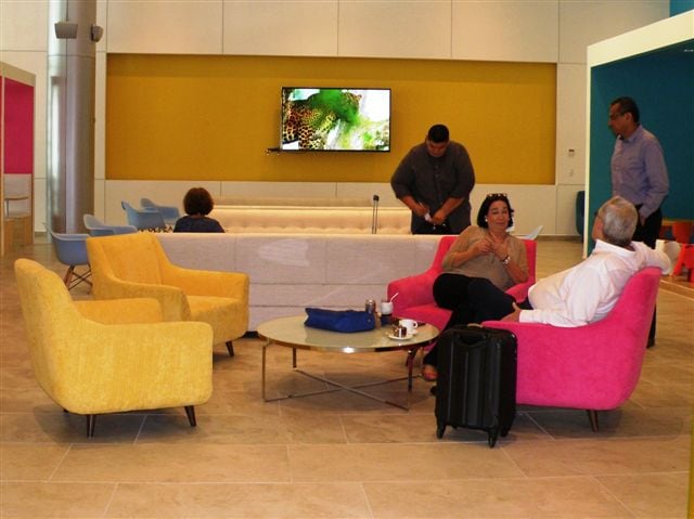 Sala VIP. Aeropuerto Internacional Augusto C. Sandino (MGA).