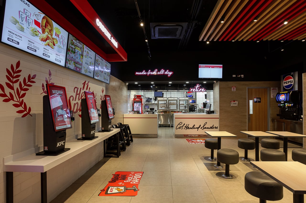KFC finaliza el 2025 con 67 restaurantes operativos en el país y una inversión que supera los $9 millones.
