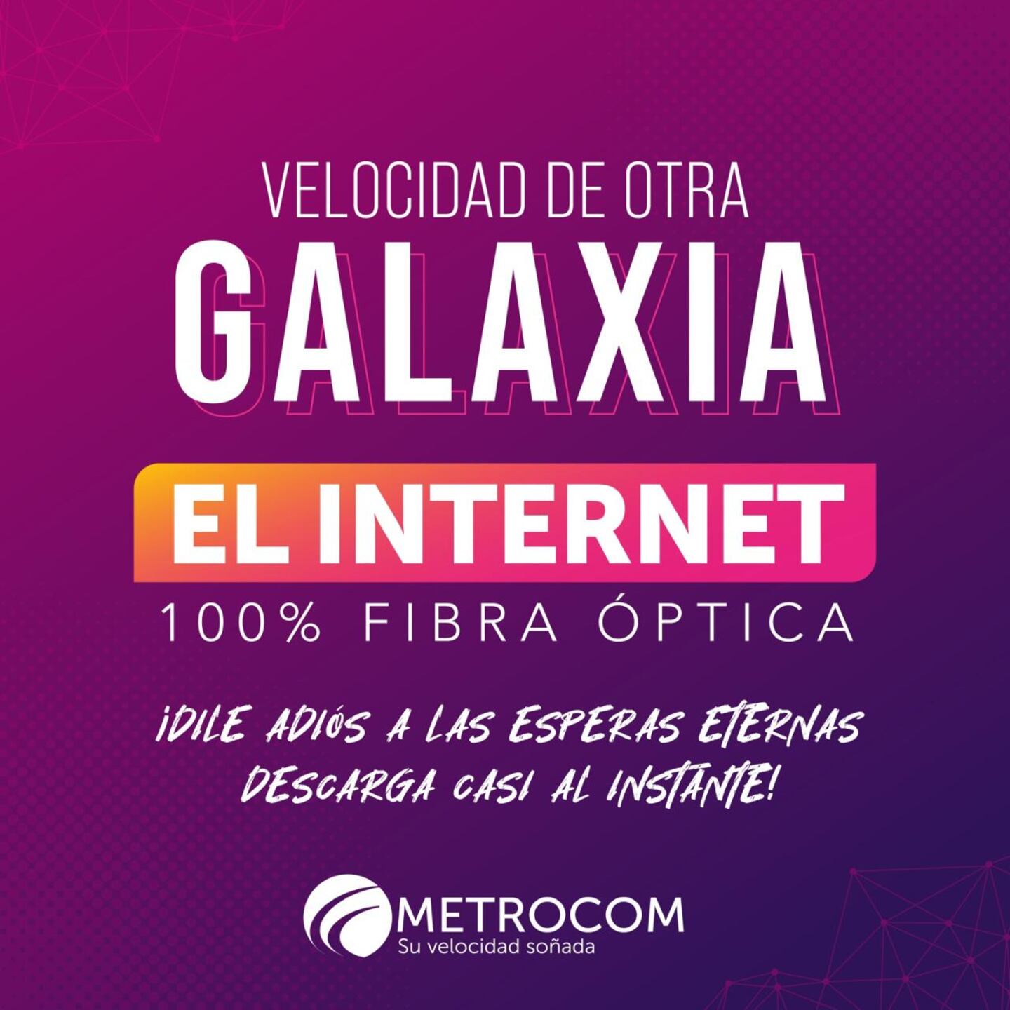 Metrocom revoluciona la conectividad con 50GPON | El Financiero