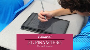 El esfuerzo de pagar colegios privados