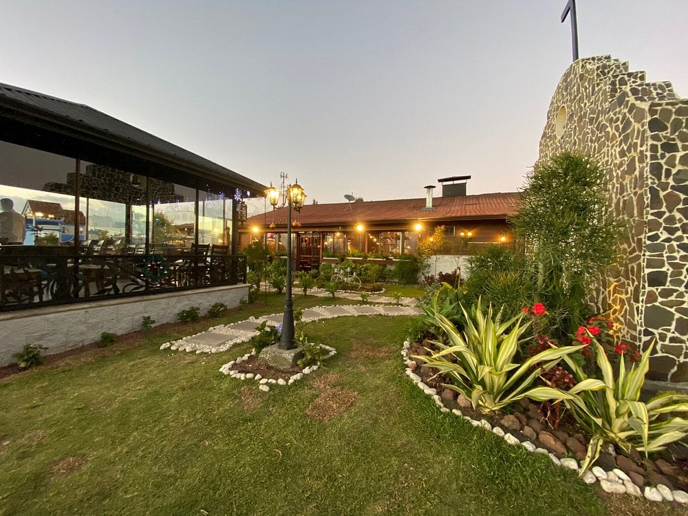 La Casona del Cafetal.