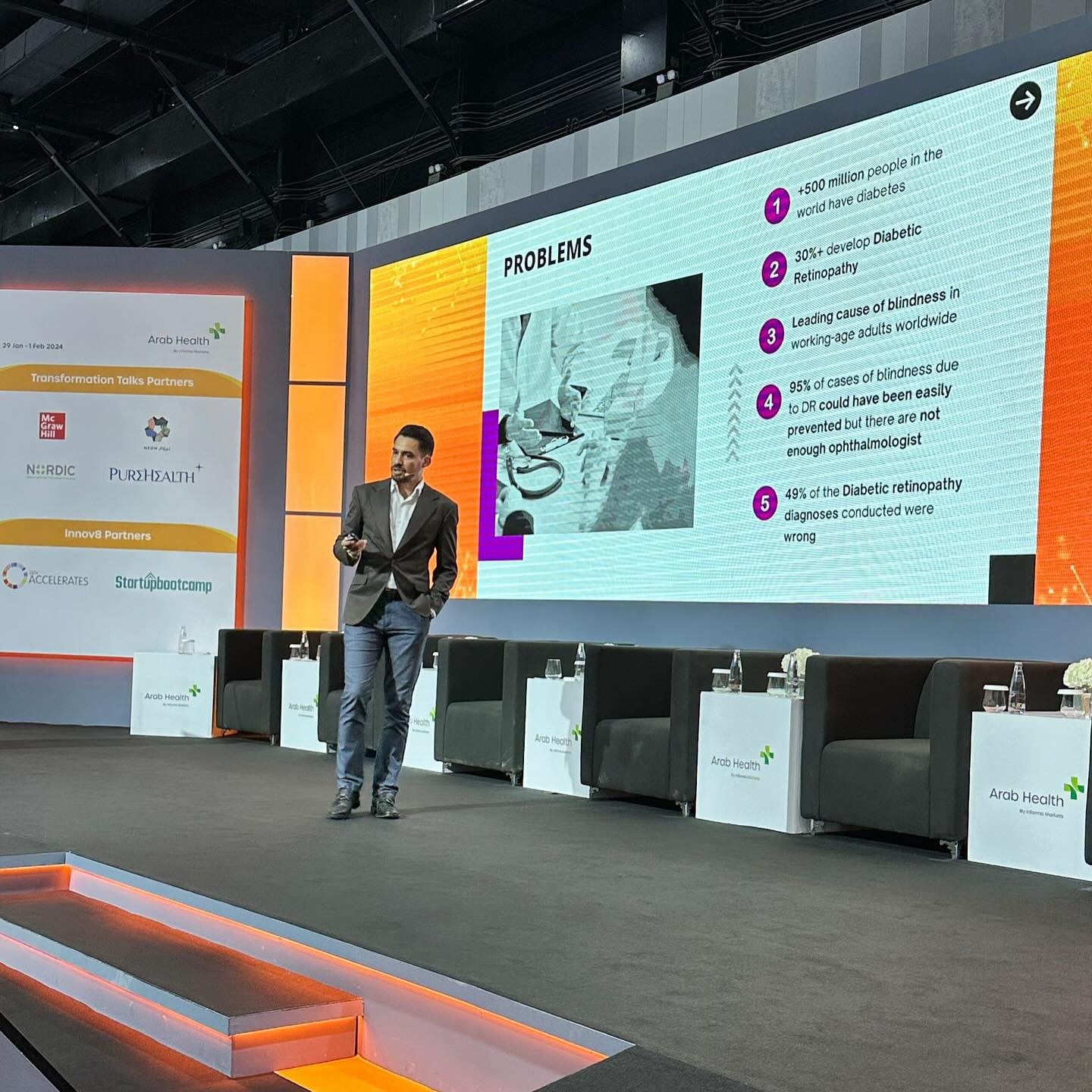 AInnova Tech, Vinicio Vargas