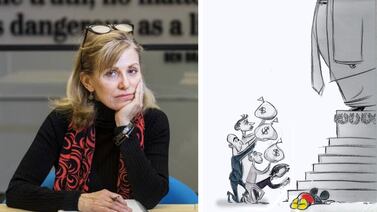 Caricaturista del ‘Washington Post’ renuncia tras crítica de Jeff Bezos: “Nunca antes me habían rechazado un dibujo”