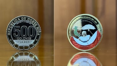 Conozca cómo y dónde conseguir la moneda conmemorativa de ¢500 del Bicentenario de la Anexión del Partido de Nicoya