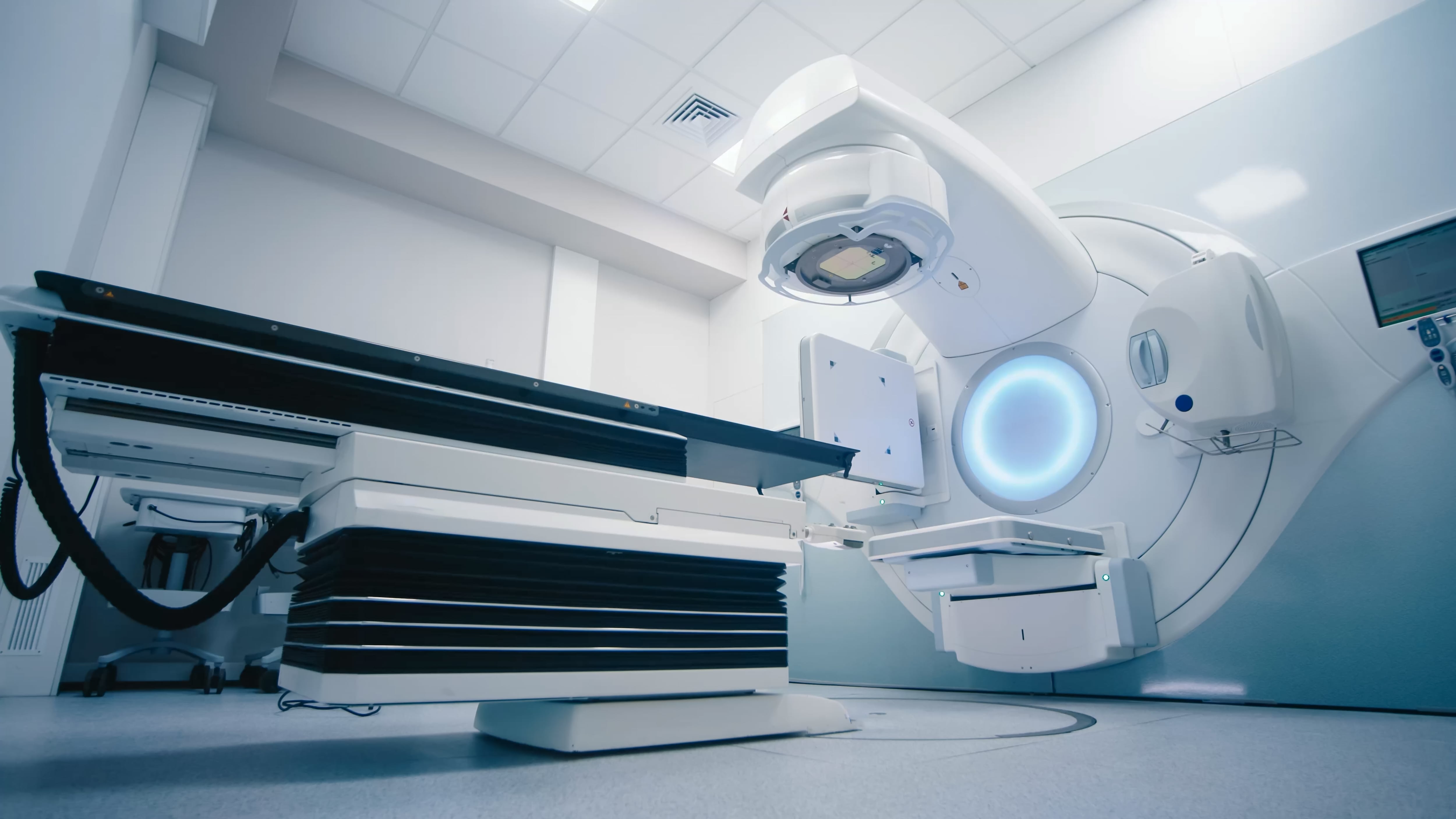 Acelerador líneal, equipo médico