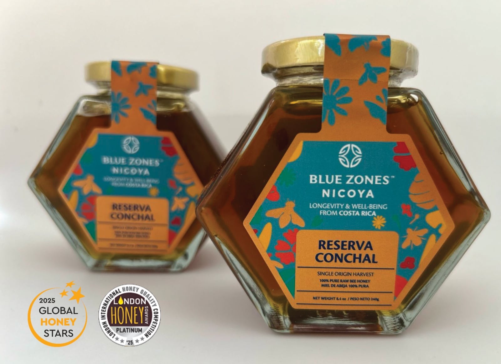 La Miel Reserva Conchal, de Guanacaste, fue premiada en los London Honey Awards 2025.