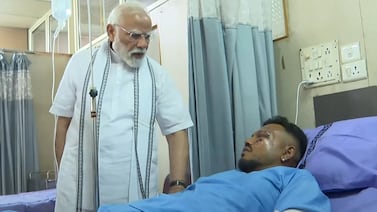 ‘Lo vi todo con mis propios ojos’; único superviviente del accidente de Air India relata su salvación