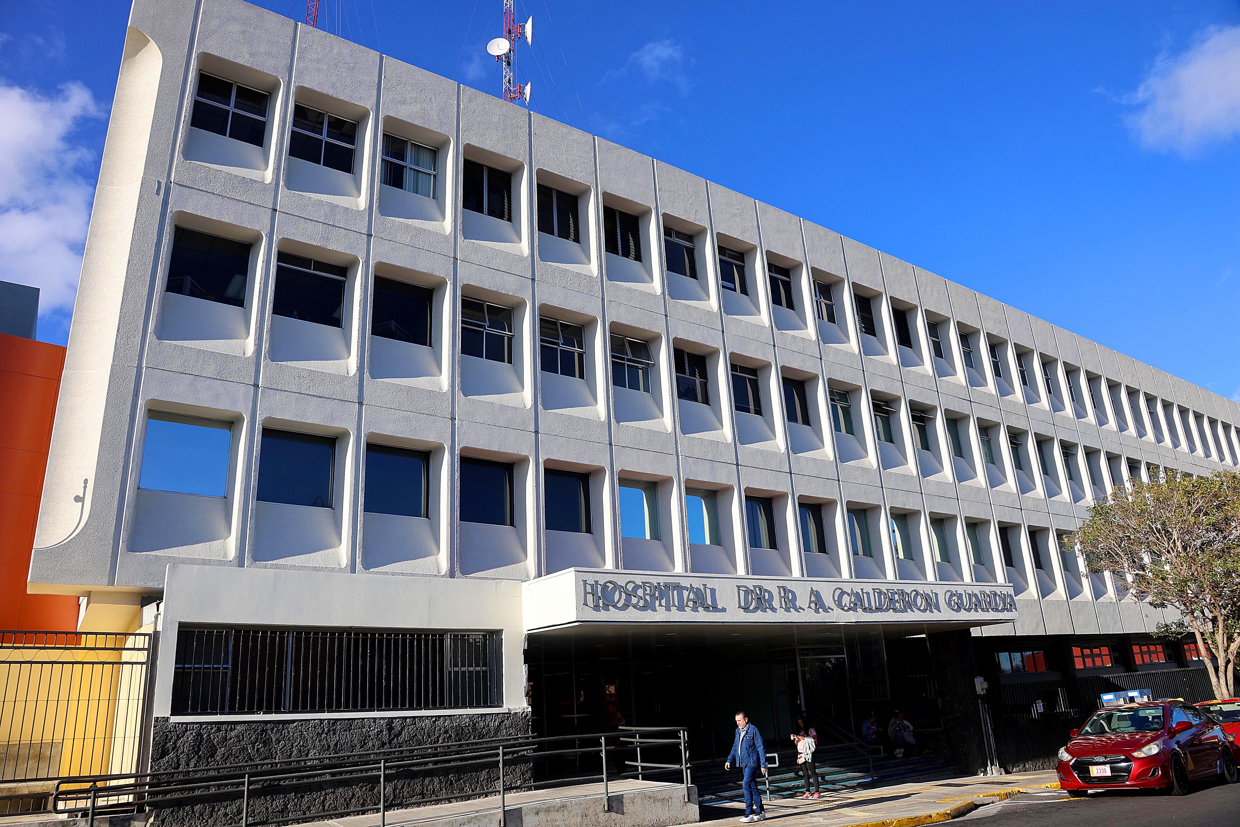 01/03/2024     San José. Hospital Calderon Guardia (HCG), edificio central.