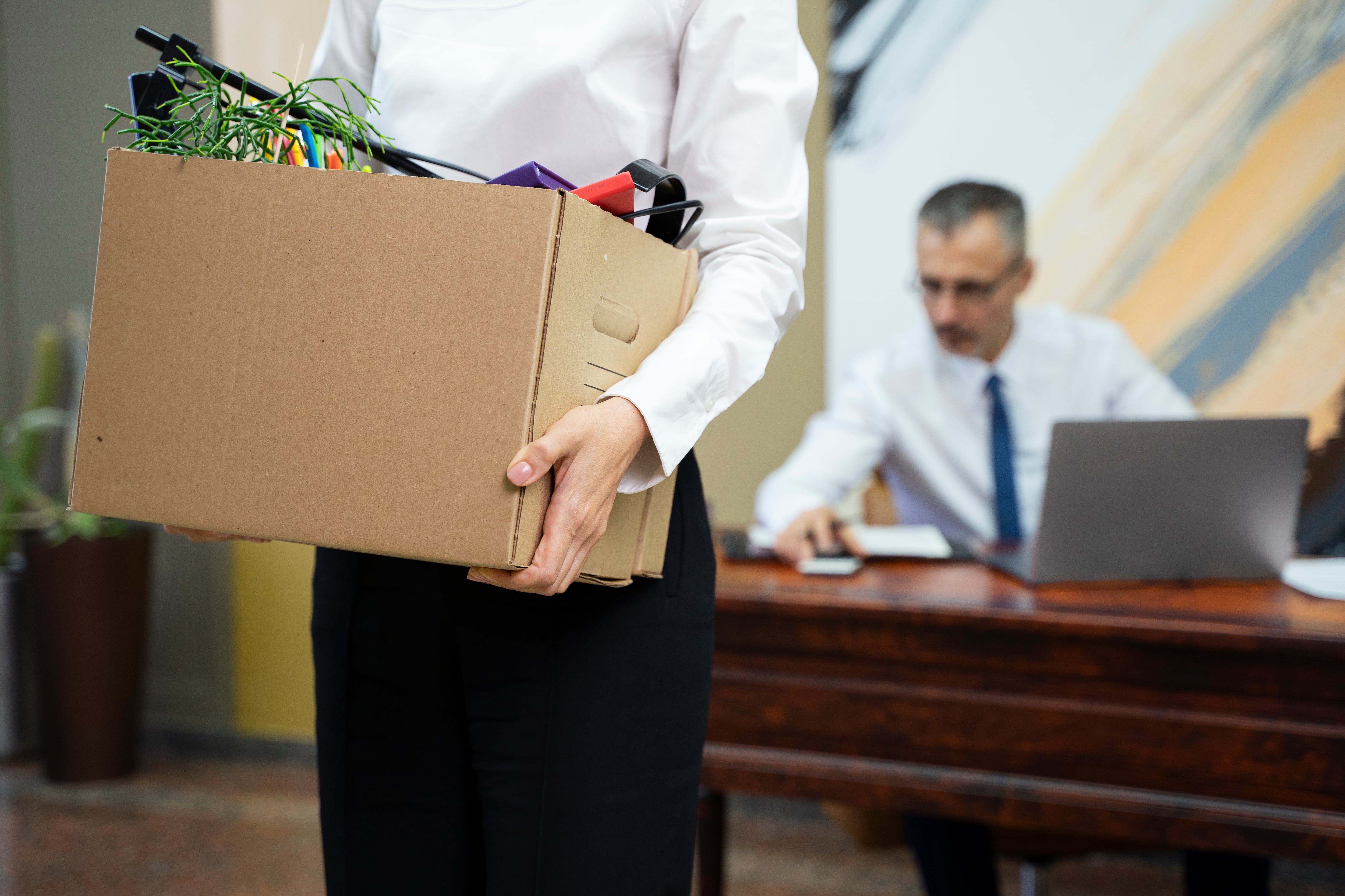empleo, despido