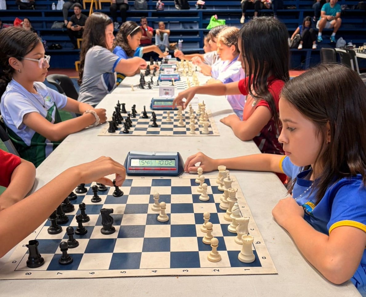 Ajedrez en Juegos Estudiantiles