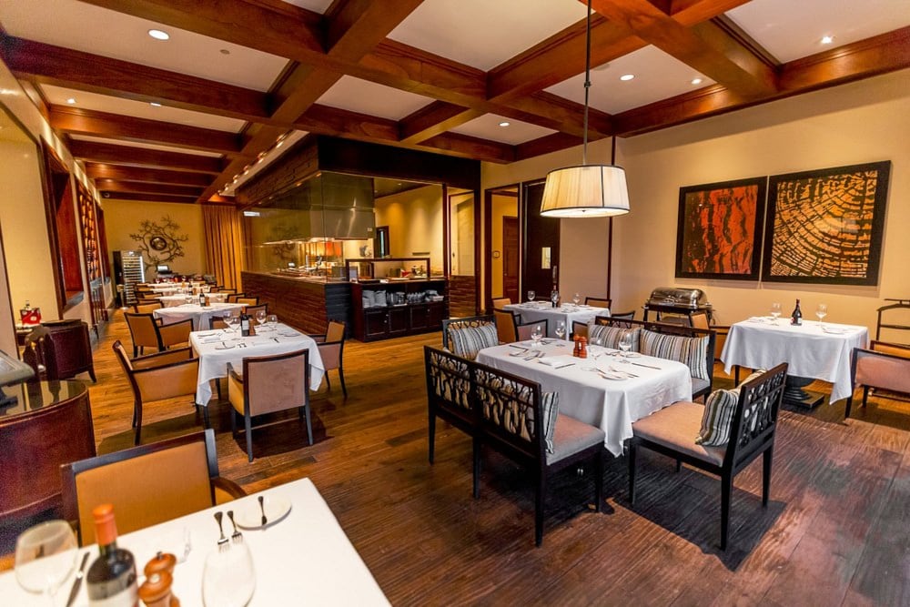 Restaurante Factory Escazú.