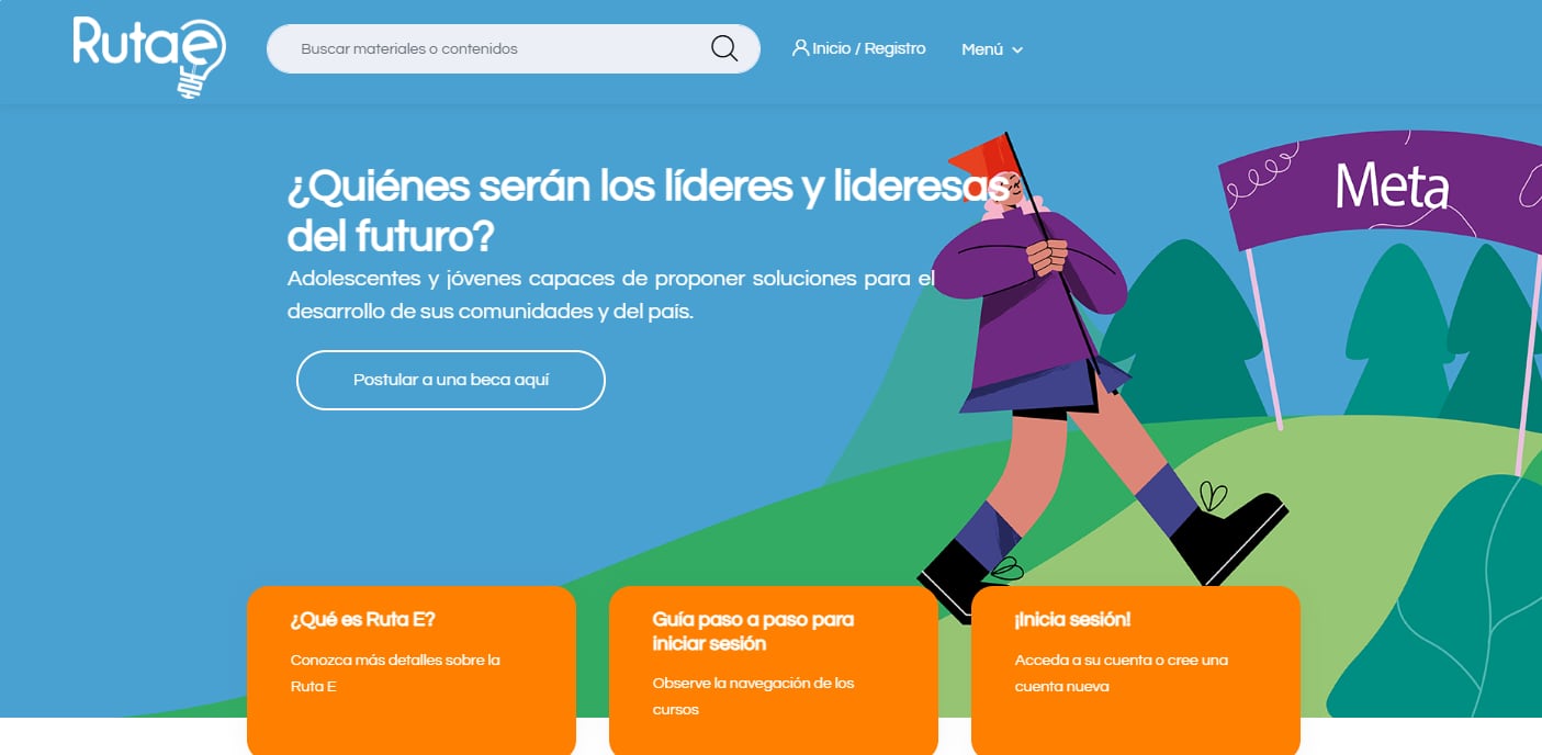 La plataforma educativa Ruta-E