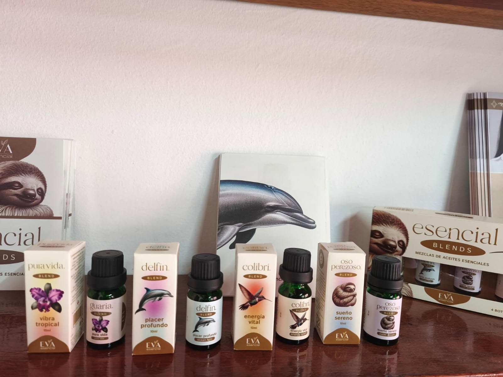 Oganem Natur, Emprender EF
