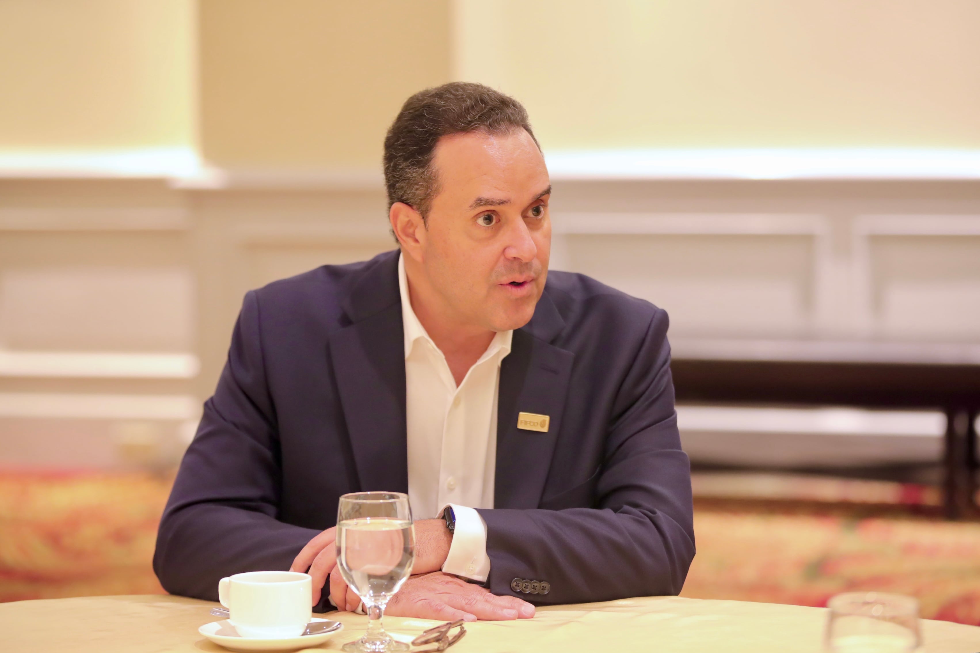 Rolando Carvajal, director de Fifco