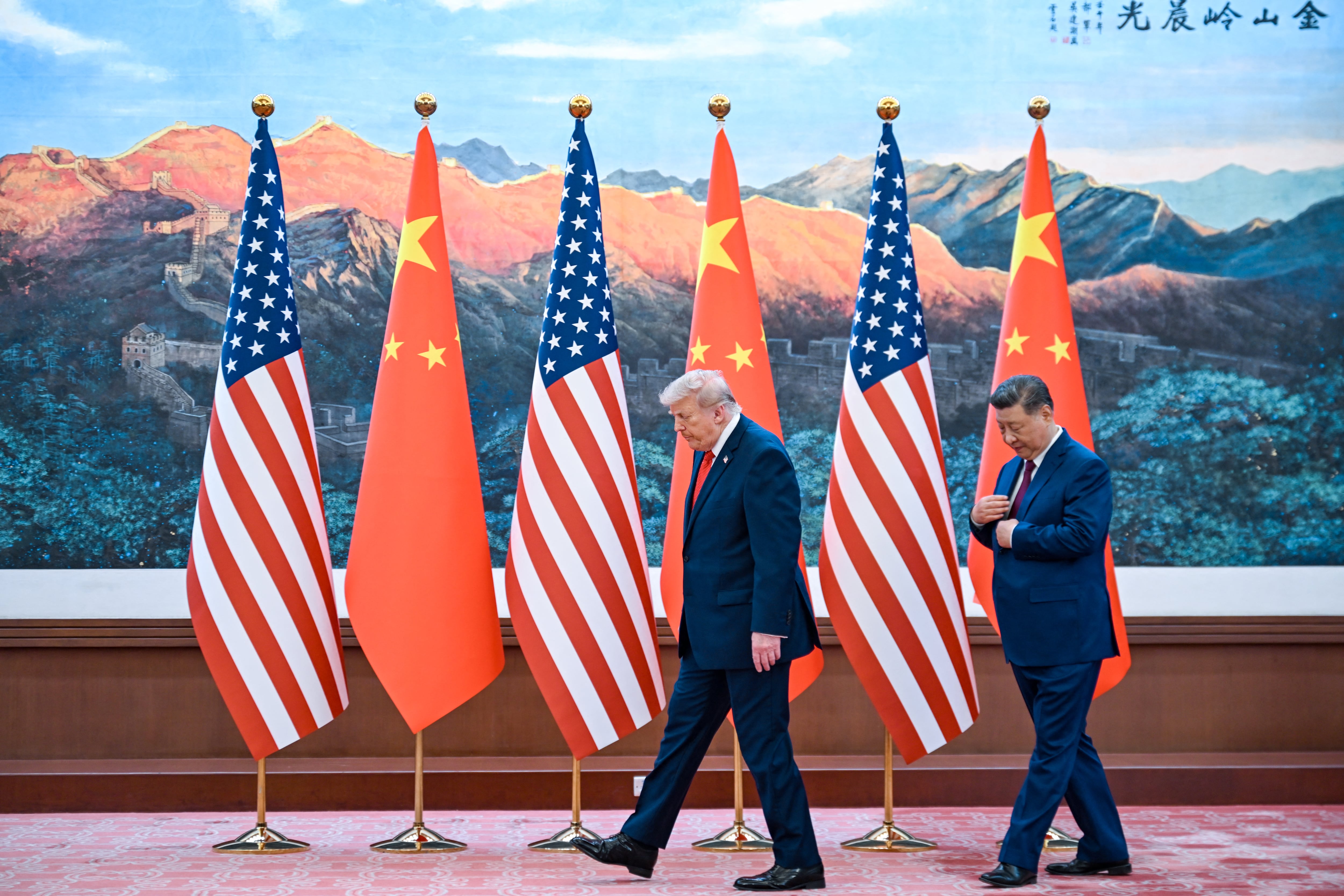 Trump Xi
