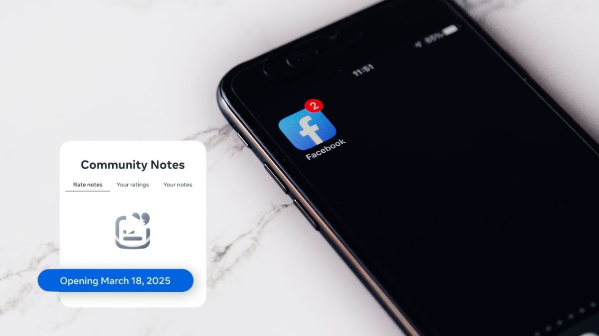 Meta implementará el sistema 'Notas de la comunidad' en Facebook, Instagram y Threads a partir del 18 de marzo en EE.UU. para combatir la desinformación. La función permitirá a los usuarios añadir contexto a publicaciones engañosas, siguiendo un modelo similar al de la red social X.