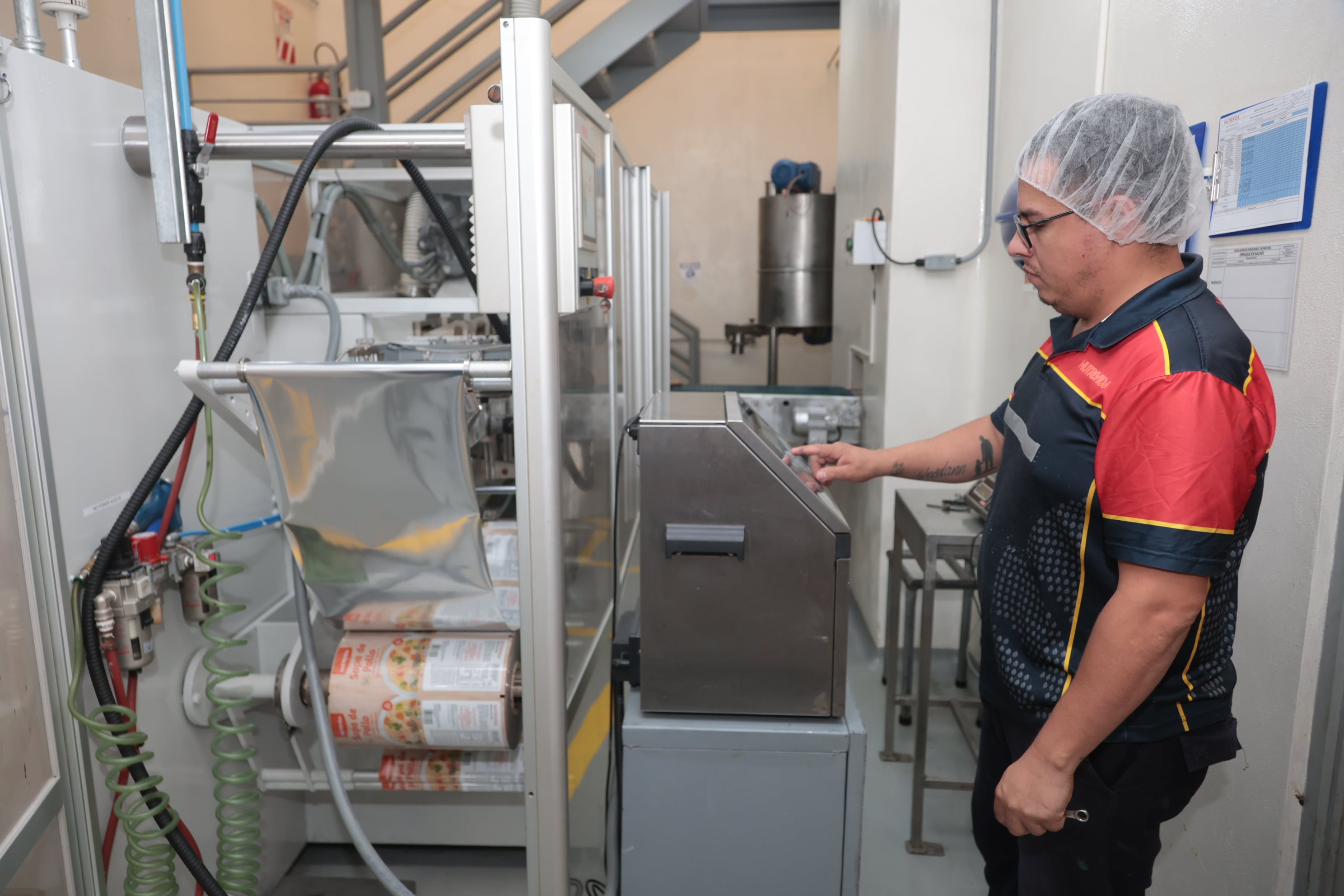 11/01/2026/ fotos entrevista Federico Rivera de la empresa NUTRIVIDA / Foto John Durán