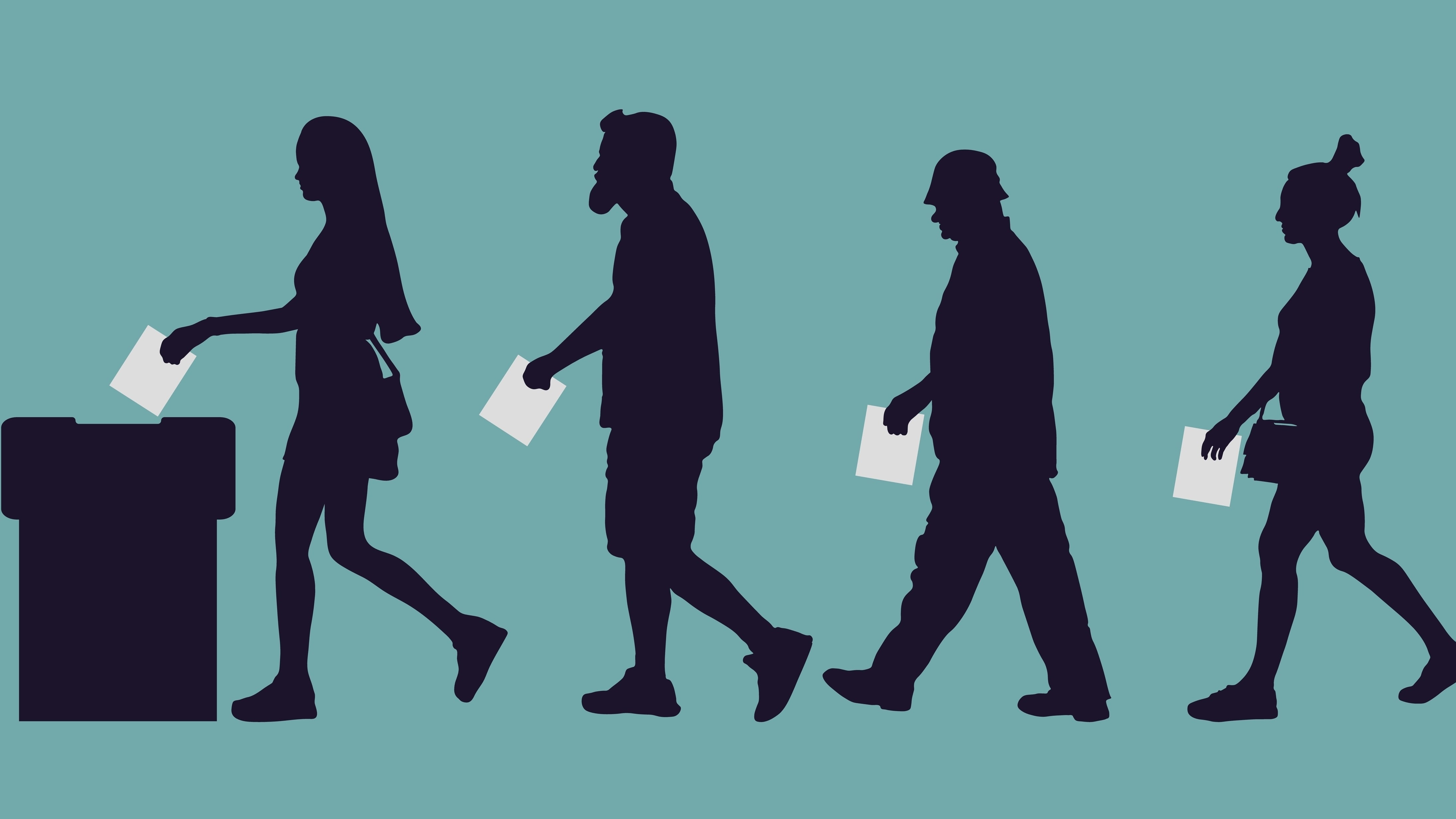 Votar, voto, sufragio, elecciones, ir a las urnas, democracia