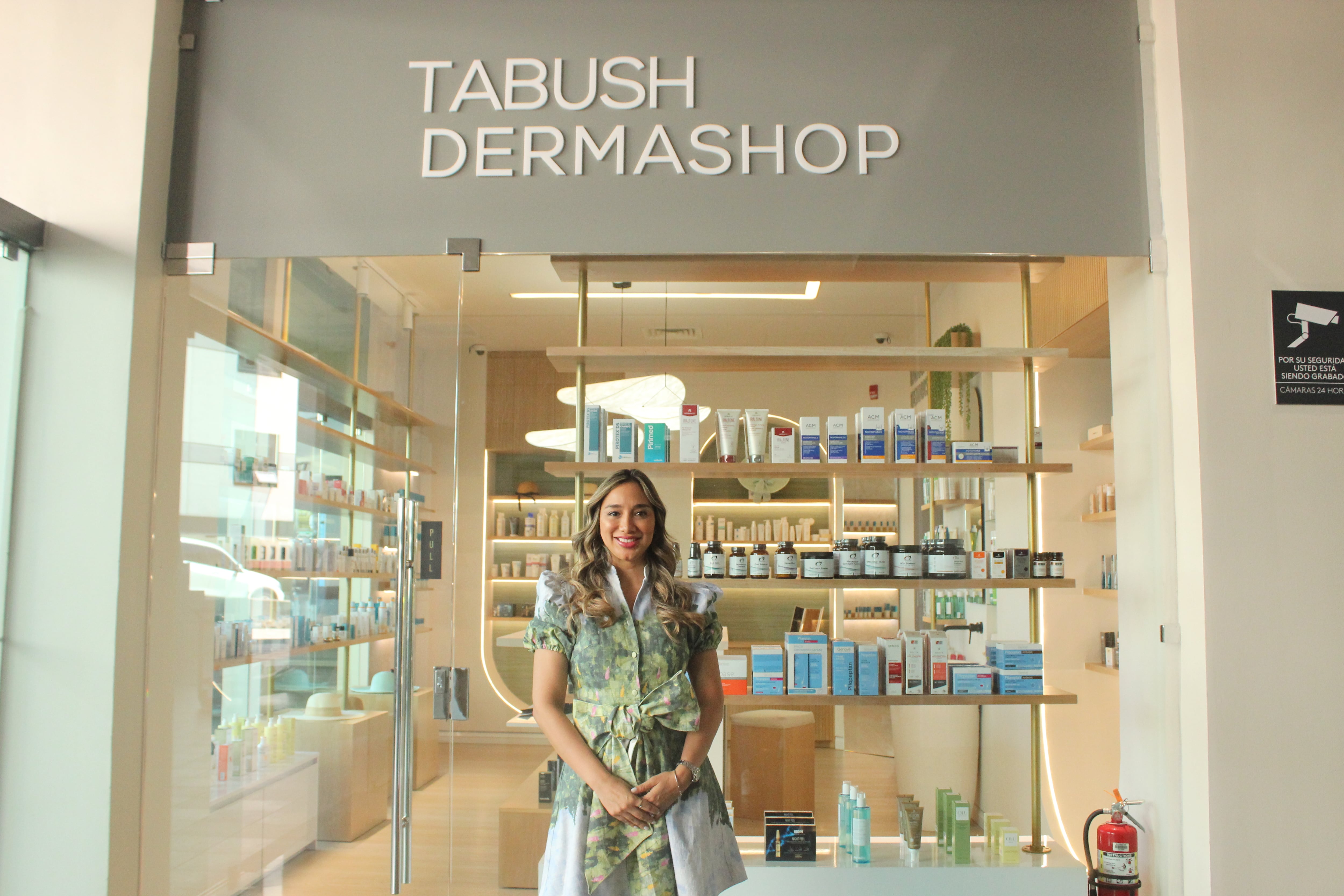 Tabush, dermatología, clínica, tienda