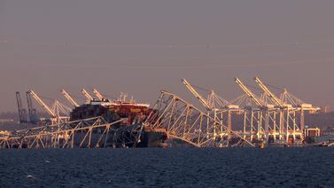 Cierre del puerto de Baltimore activa la búsqueda de alternativas portuarias en la costa este de EE. UU.