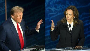 Debate presidencial en EE. UU.: Cuatro claves de la noche victoriosa de Kamala Harris ante Donald Trump